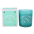 Zodiac Zest Sagittarius Raspberry Milk Candle