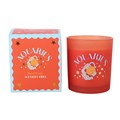 Zodiac Zest Aquarius Blood Orange Candle