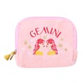 Zodiac Zest Gemini Velvet Pouch