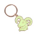 Zodiac Zest Aries Keyring