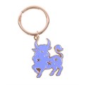 Zodiac Zest Taurus Keyring