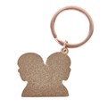 Zodiac Zest Gemini Keyring