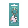 Zodiac Zest Cancer Keyring