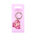 Zodiac Zest Virgo Keyring