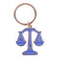 Zodiac Zest Libra Keyring