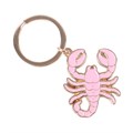 Zodiac Zest Scorpio Keyring