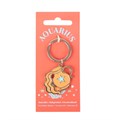 Zodiac Zest Aquarius Keyring