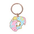 Zodiac Zest Pisces Keyring