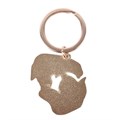 Zodiac Zest Pisces Keyring