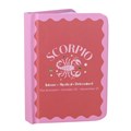 Zodiac Zest Scorpio Mini Notebook