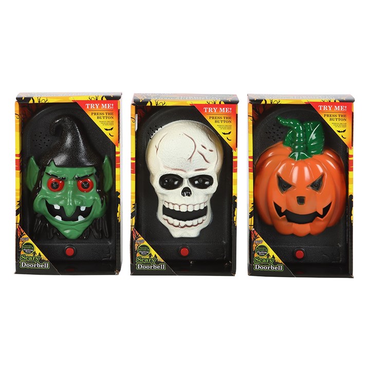 Spooky Halloween Doorbell