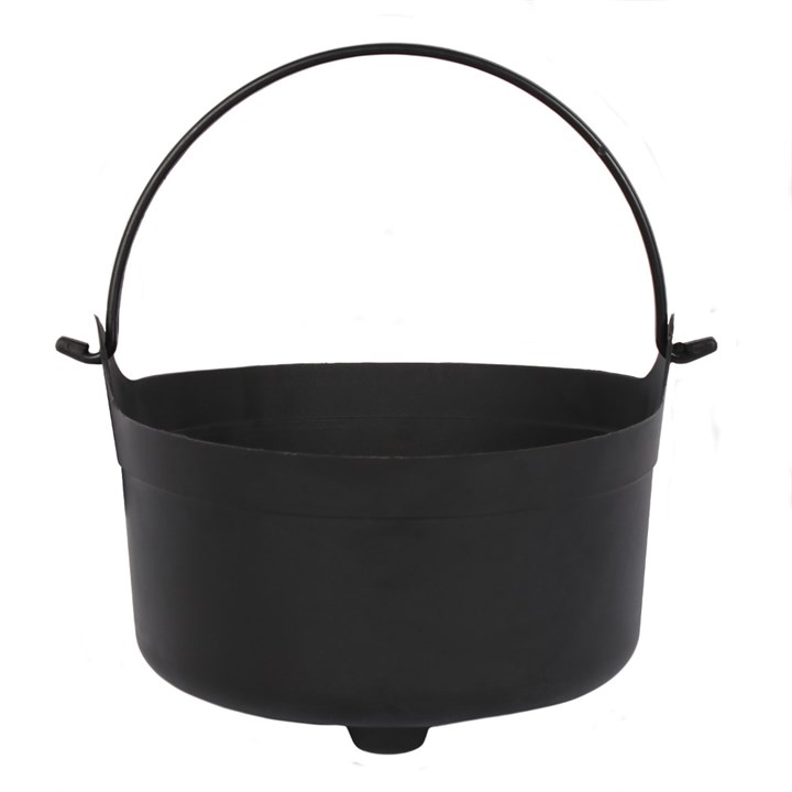 Witches Black Plastic Cauldron