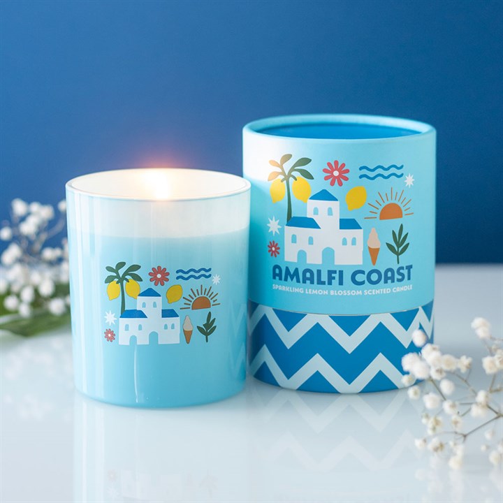Bougie parfumée « Fleurs de citron » de la Côte amalfitaine