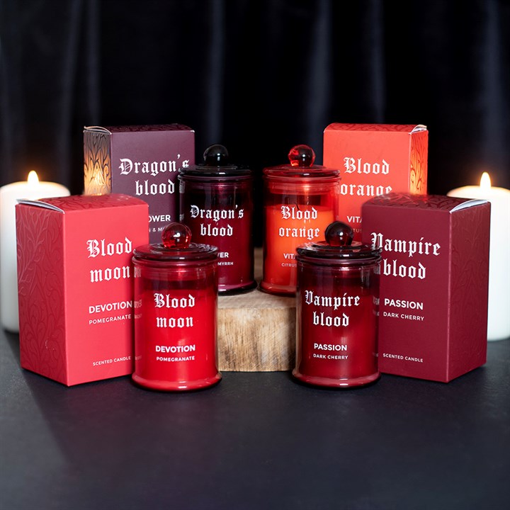Set of 4 The Bloodline Scented Candles
