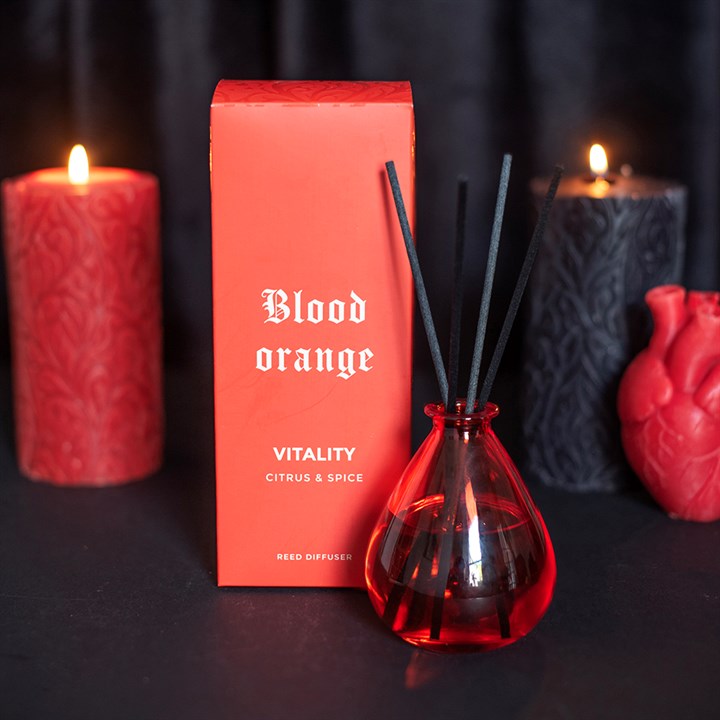 Blood Orange Citrus & Spice Reed Diffuser