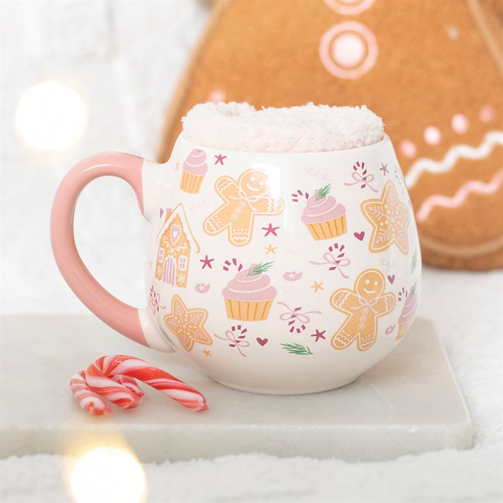 Sugarplum Bakery -muki ja sukat -sarja