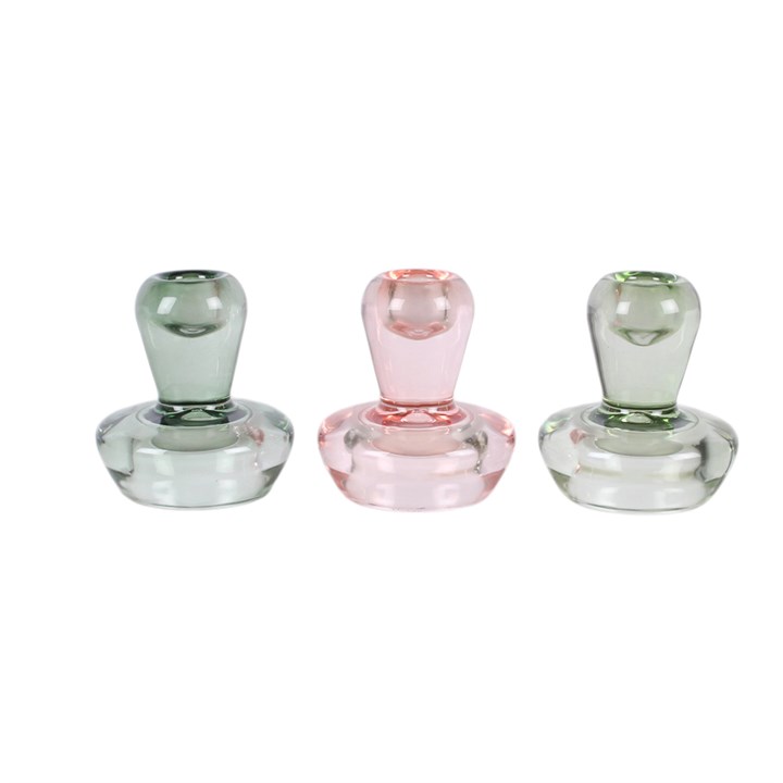 Dual Mushroom Candle Holder