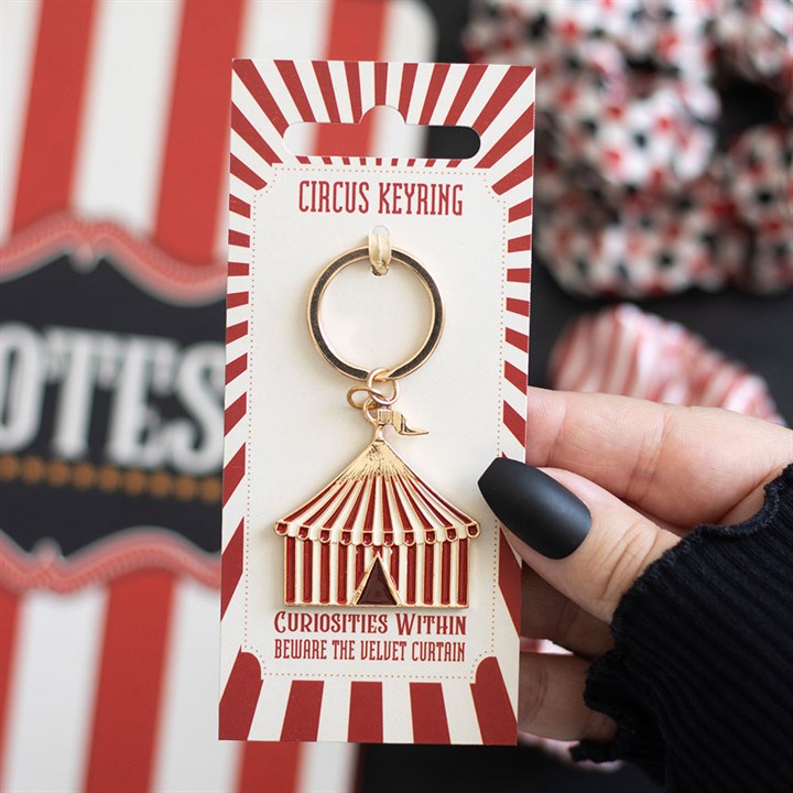 Circus Tent Keyring