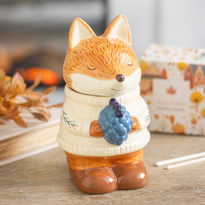 Flynn Fox Ölbrenner und Wachswärmer