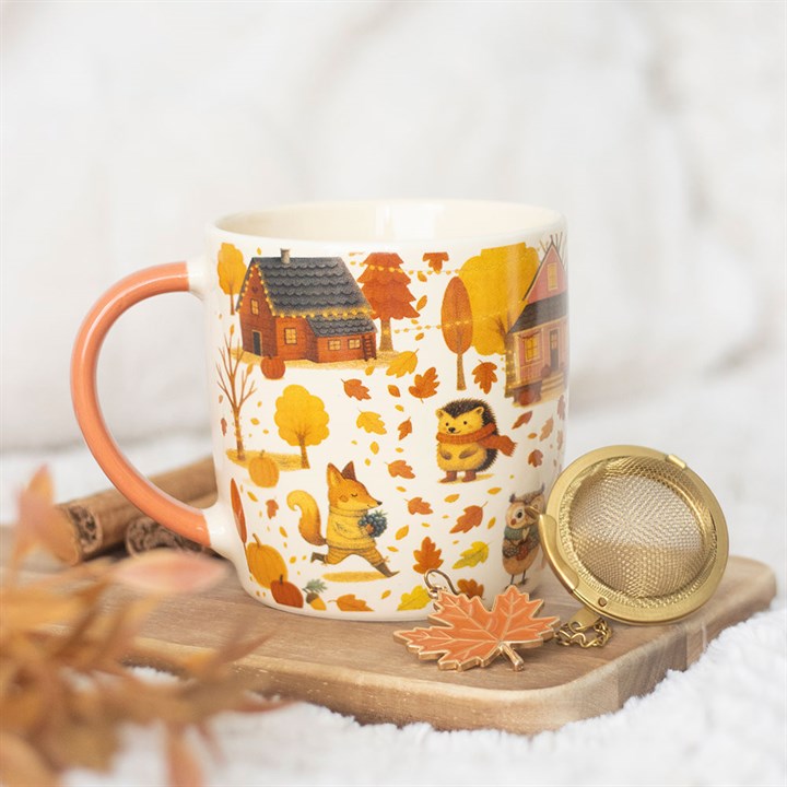 Ensemble tasse et passoire à thé Creature Comforts