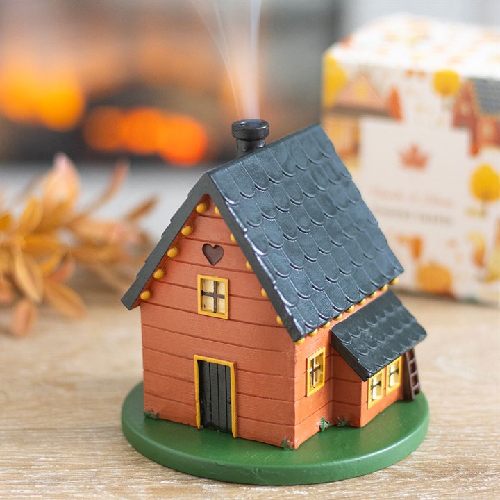 Queimador de incensos em forma de cone da Brown House