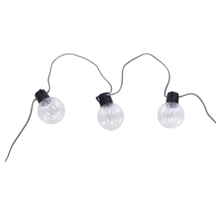Lampki LED w kształcie banerów
