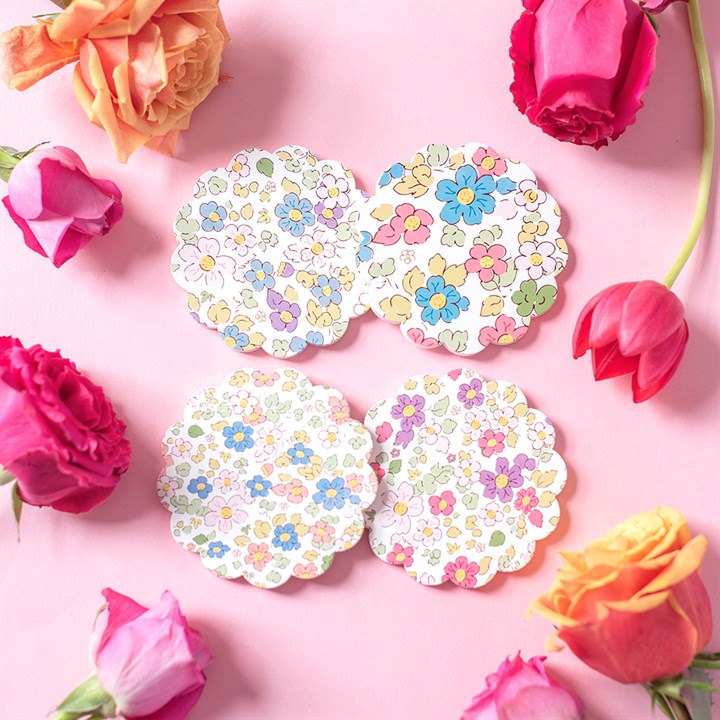 Juego de posavasos «The Floral Edit»