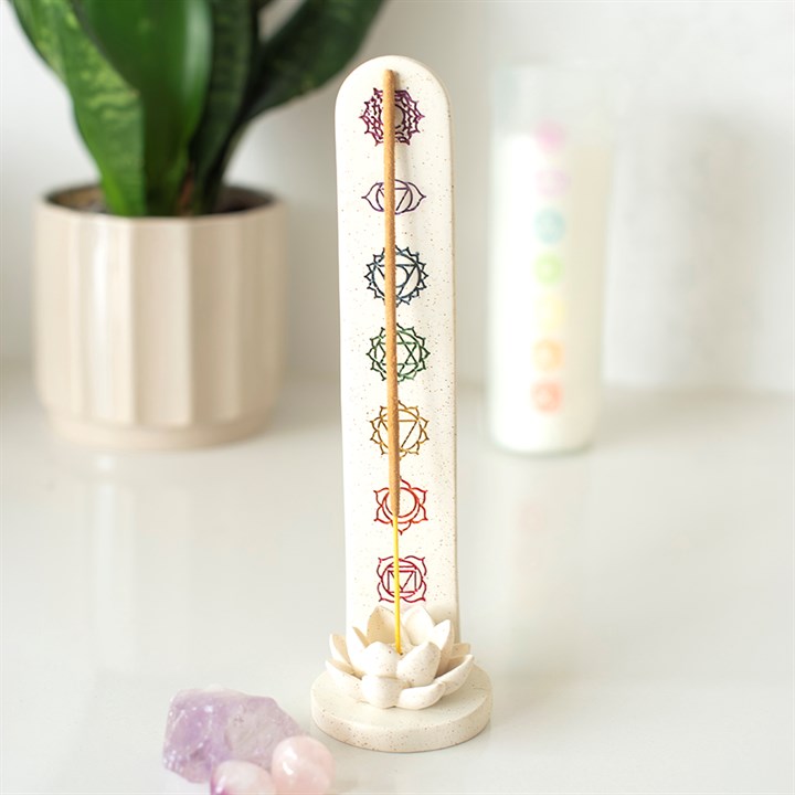 Chakra Flow Lotus wierookstokhouder