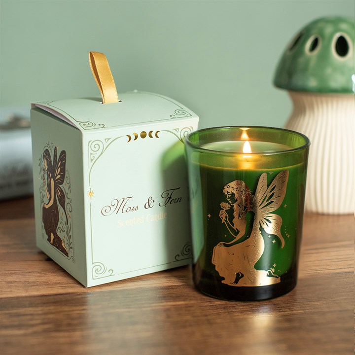Stardust Fairy Moss & Fern Candle