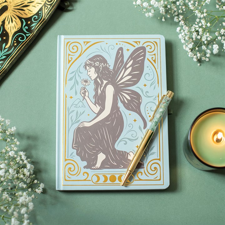 Fairy Tales A5 Notebook with Crystal Pen