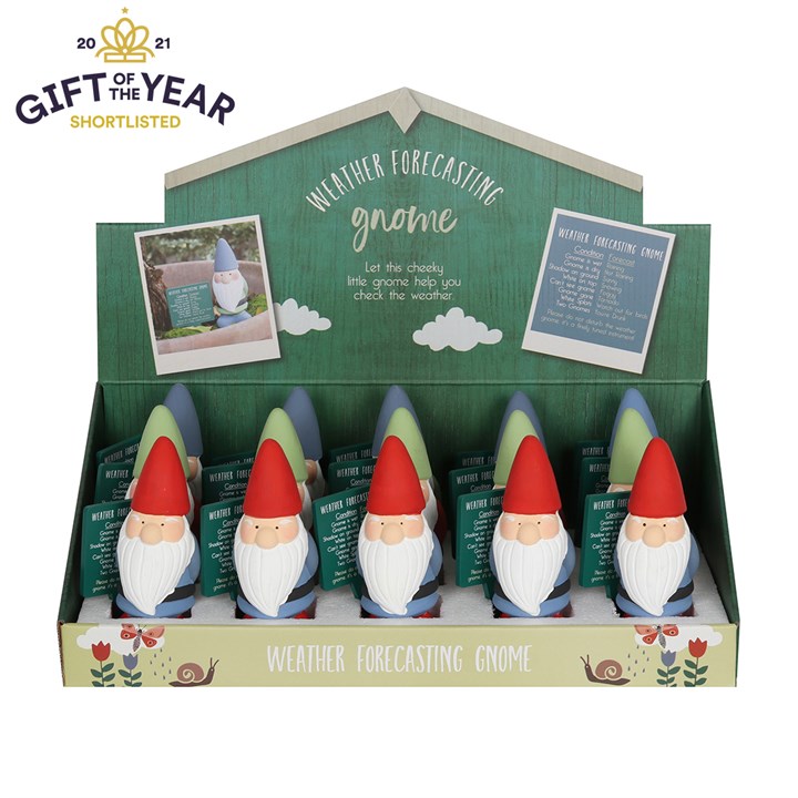 Small Weather Forecasting Gnome
