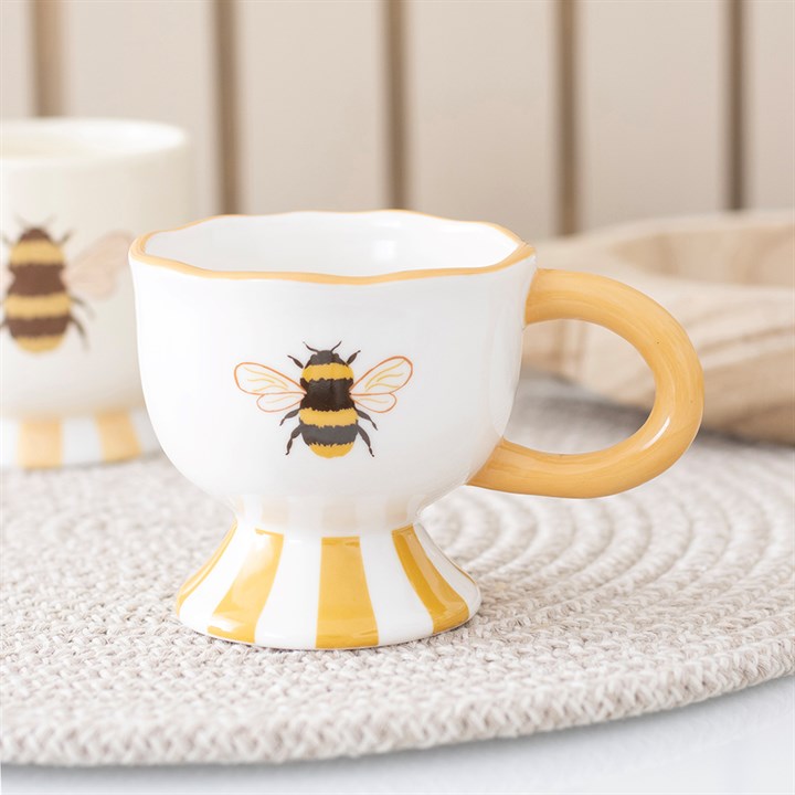 Honey Bee Teacup