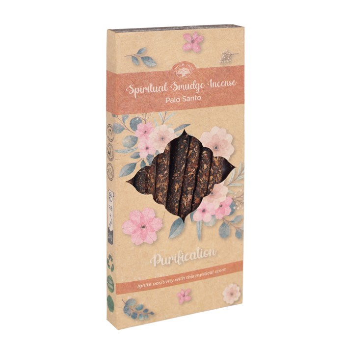 12 Packs of Palo Santo Purification Spiritual Smudge Incense Sticks