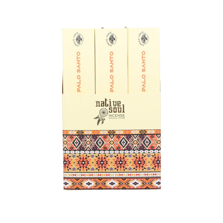 Native Soul Palo Santo Incense Sticks