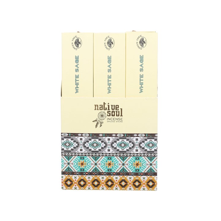 Native Soul White Sage Incense Sticks