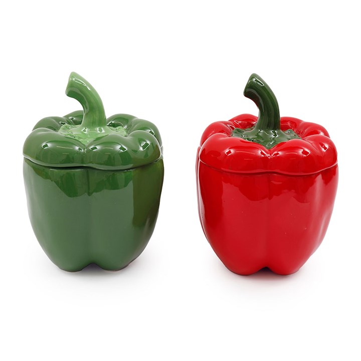 15cm Pepper Jar with Lid