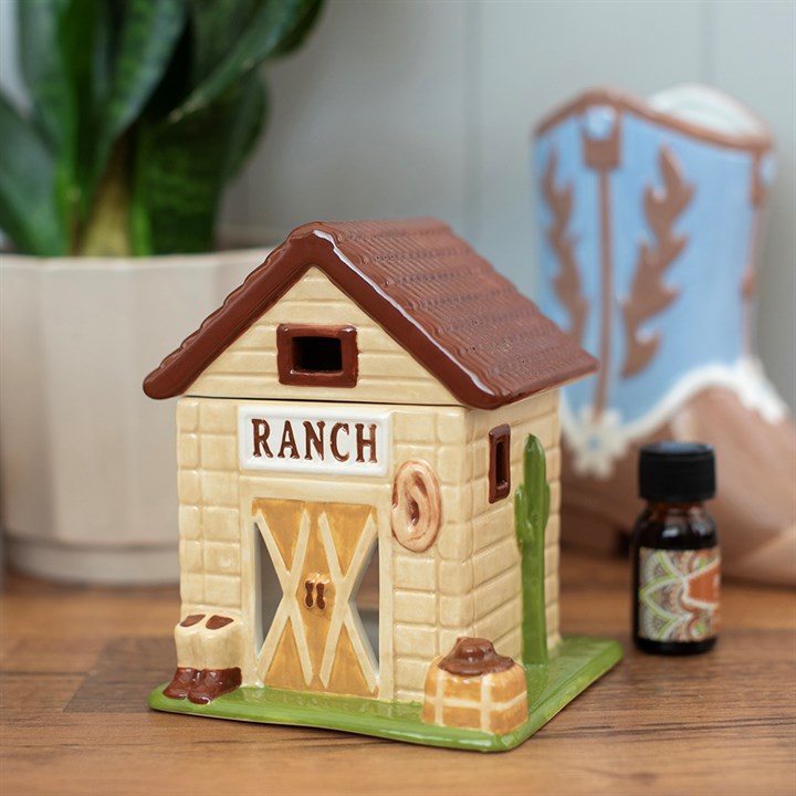 Palnik olejowy i podgrzewacz do wosku „Western Ranch”