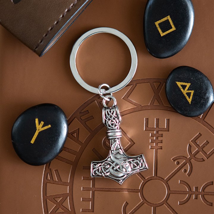 Mjlnir Hammer Keyring