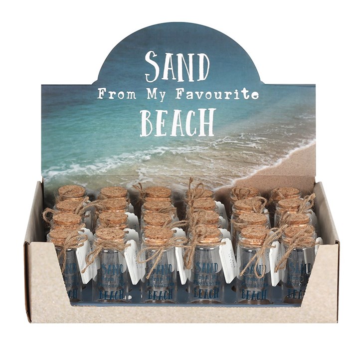 Sand From My Favourite Beach Glass Bottle