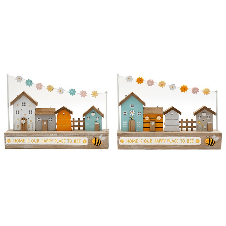 25cm Standing House Decoration
