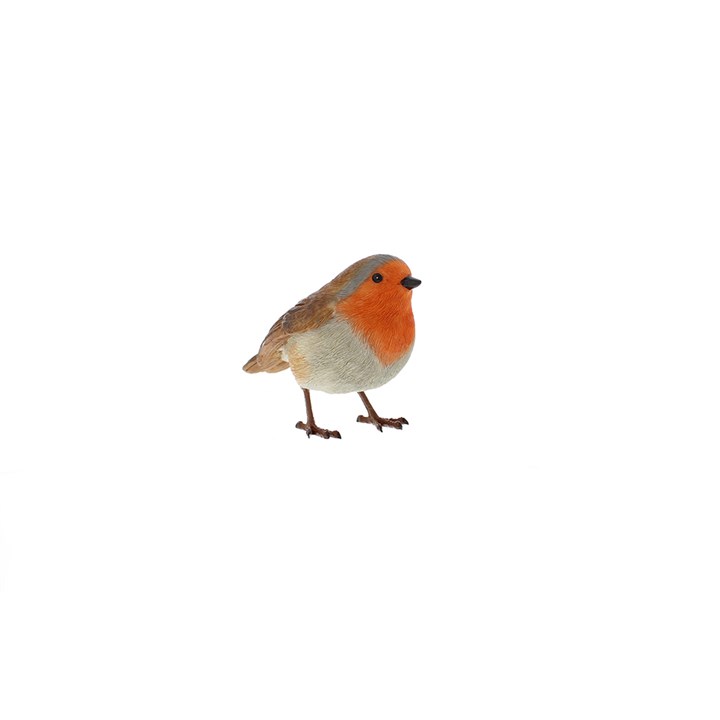 9cm Standing Robin Ornament