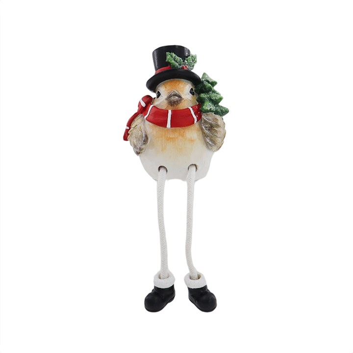 17cm Robin Shelf Sitter Ornament