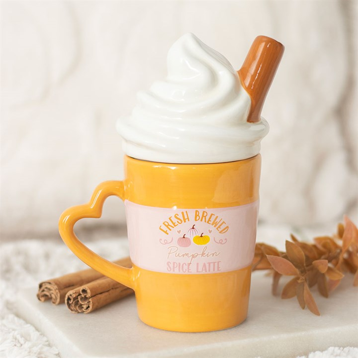 Κούπα με καπάκι για φρεσκοπαρασκευασμένο Pumpkin Spice Latte