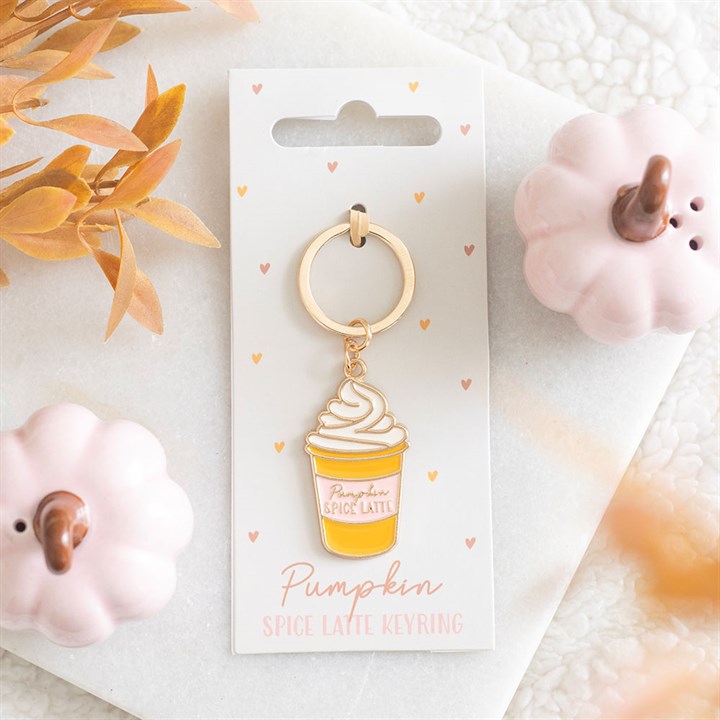 Porte-clés « Pumpkin Spice Latte »