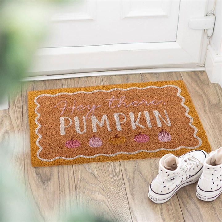 Paillasson « Natural Hey There Pumpkin »