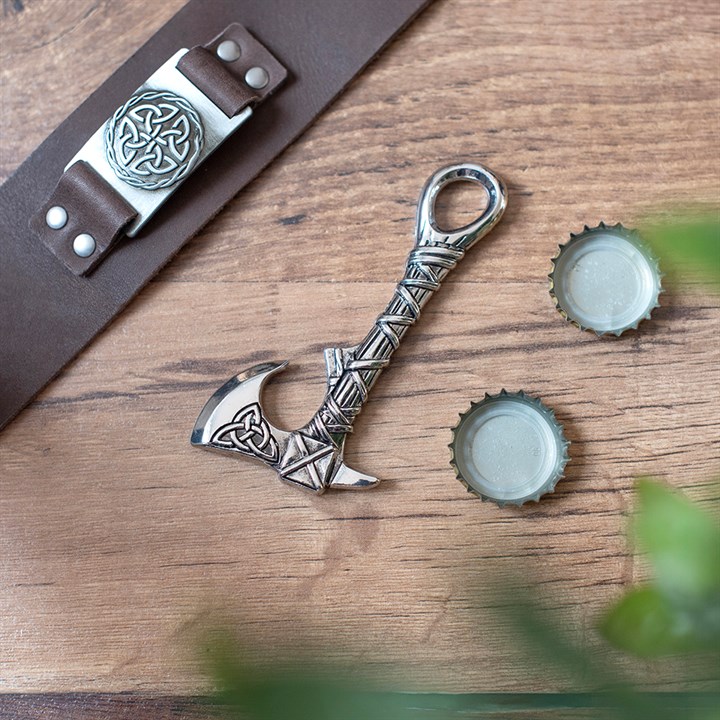 Celtic Axe Bottle Opener