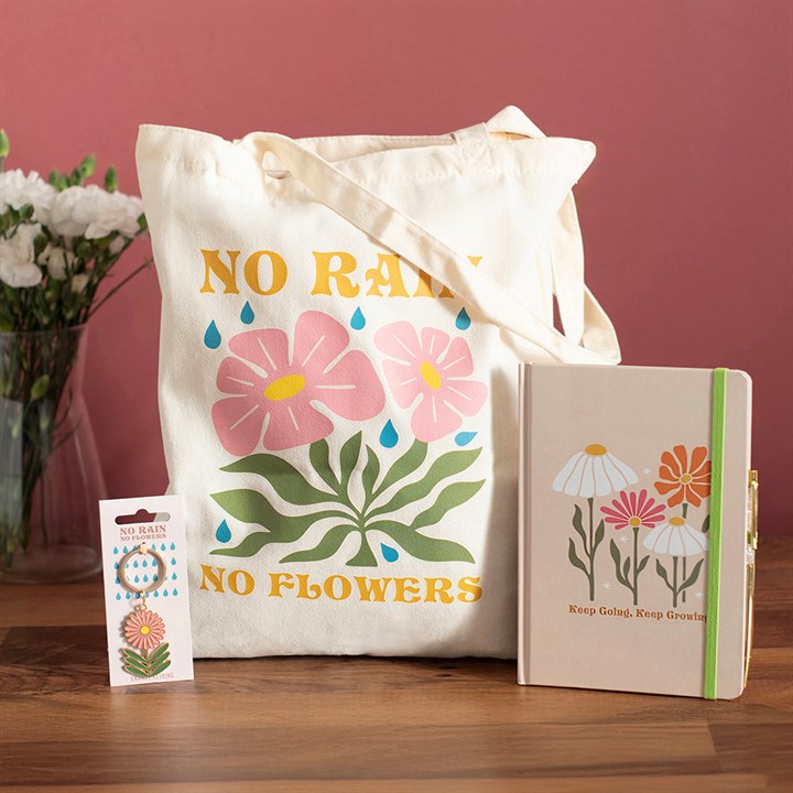 No Rain, No Flowers Gift Bundle