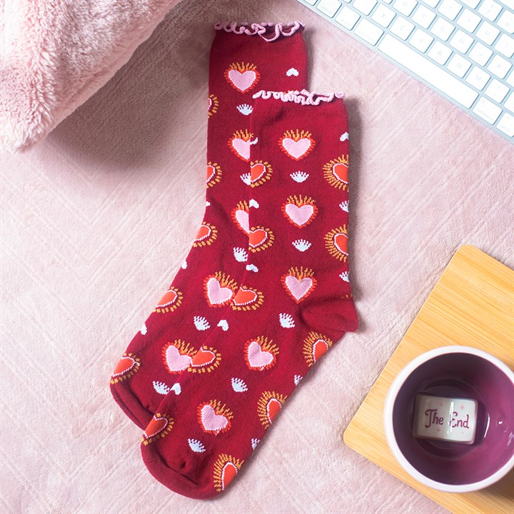 Socken aus Baumwollmischung von Sacred Heart