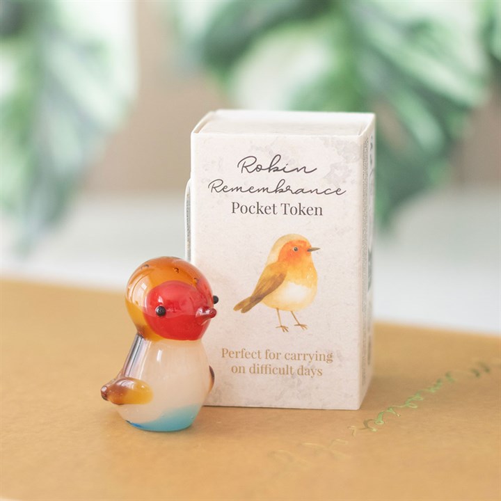 Set da 24 gettoni tascabili Robin Remembrance in espositore