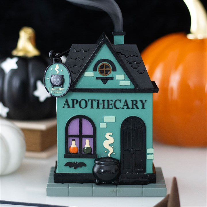 Apothecary Shopin suitsukekartion pidike
